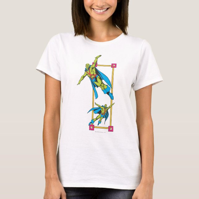 Martian Manhunter Soars T-Shirt (Front)