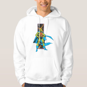 Martian Manhunter & Space Backdrop Hoodie