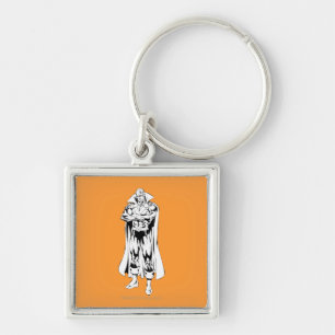 Martian Manhunter Standing Outline Keychain