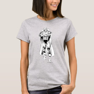 Martian Manhunter Standing Outline T-Shirt