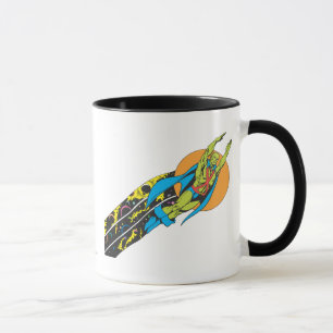 Martian Manhunter Takes Flight Mug