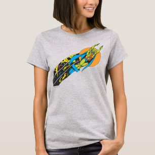 Martian Manhunter Takes Flight T-Shirt