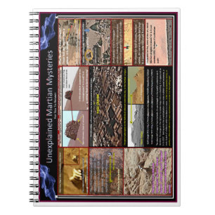 Martian mysteries notebook