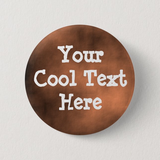 Martian Sand Storm - Template 2 Inch Round Button (Front)