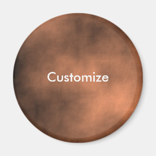 Martian Sand Storm - Template Magnet