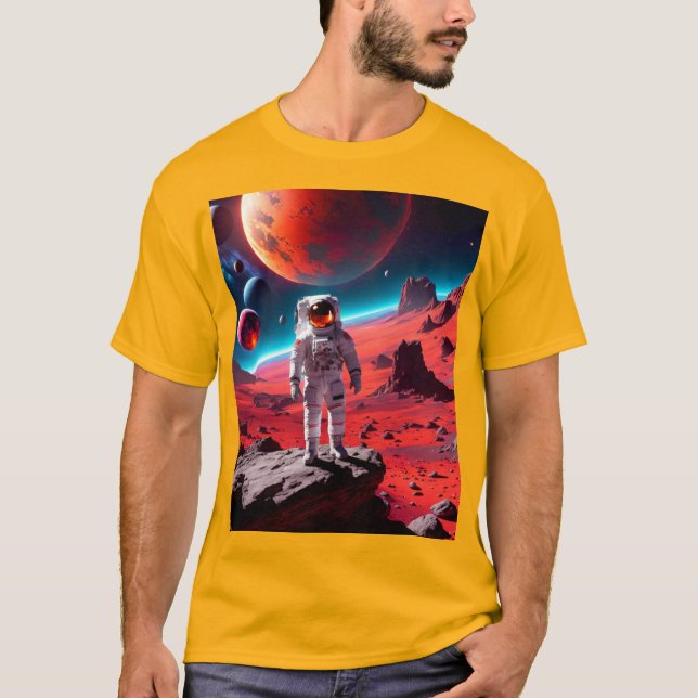 MARTIAN SETTLERS 2 T-Shirt (Front)