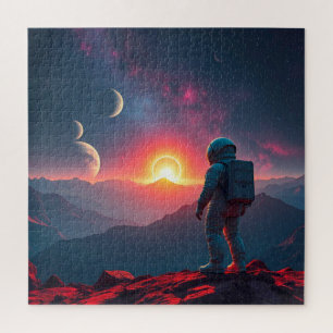 MARTIAN SETTLERS 3 JIGSAW PUZZLE