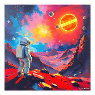 MARTIAN SETTLERS 4 PHOTO PRINT