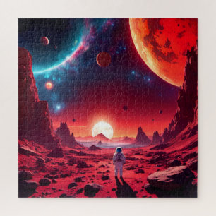 MARTIAN SETTLERS JIGSAW PUZZLE