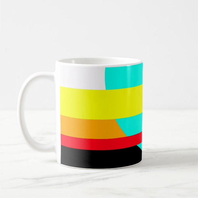 Martian sunset coffee mug (Left)