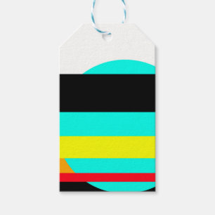 Martian sunset gift tags
