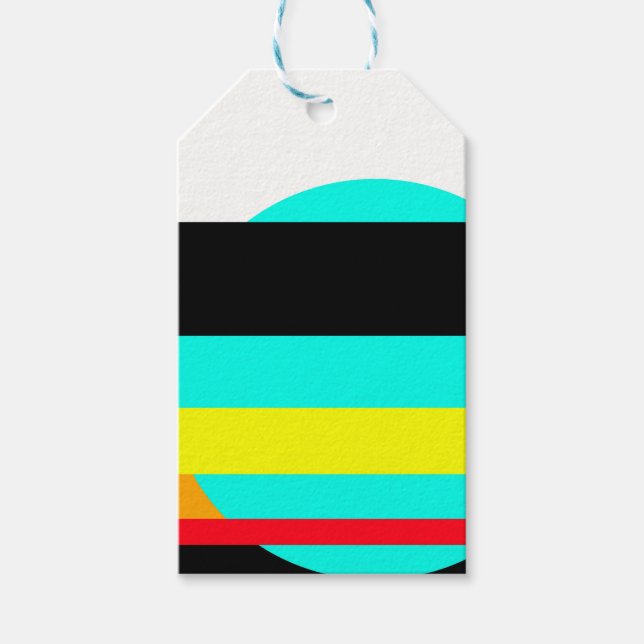 Martian sunset gift tags (Front)