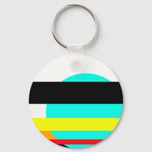 Martian sunset keychain