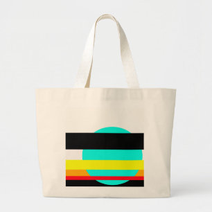Martian sunset large tote bag
