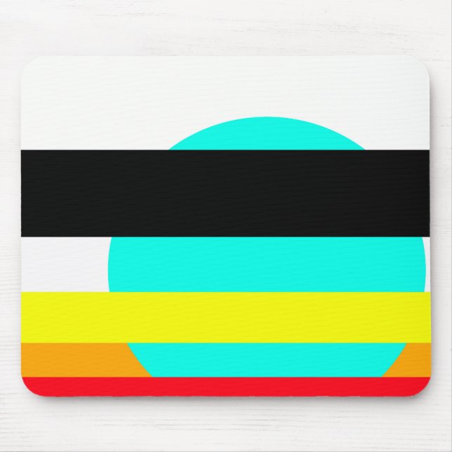 Martian sunset mouse pad (Front)