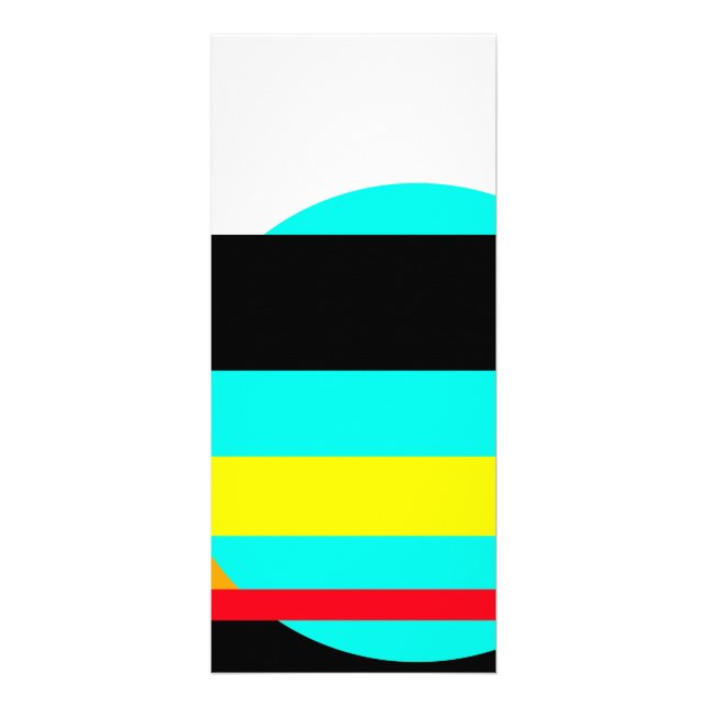 Martian sunset rack card (Front)