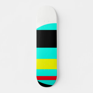 Martian sunset skateboard