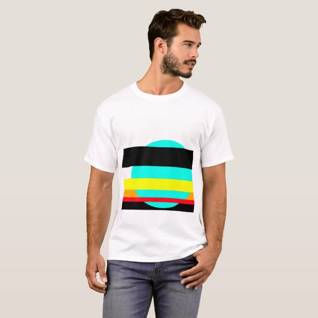 Martian sunset T-Shirt (Front Full)