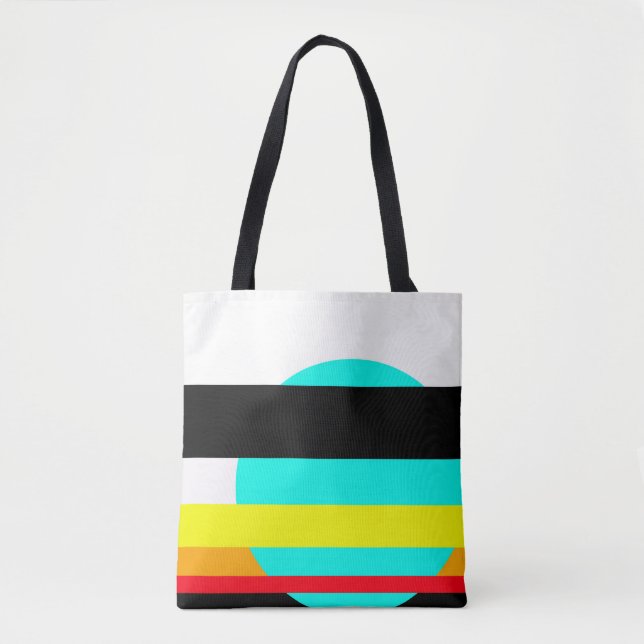 Martian sunset tote bag (Front)