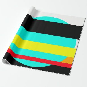 Martian sunset wrapping paper