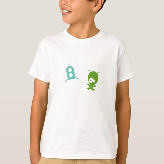 Martian T-Shirt (Front)