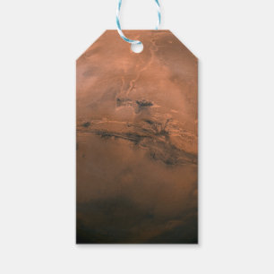 Martian Terrain Gift Tags