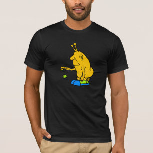 Martian with a YoYo T-Shirt