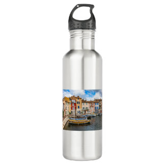Martigues, the Venice of Provence 710 Ml Water Bottle