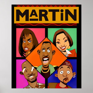Martin and Friends  Poster
