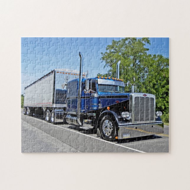 Martin Black and Blue 389 Puzzle (Horizontal)