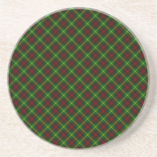 Martin Clan Tartan Scottish Design Coaster