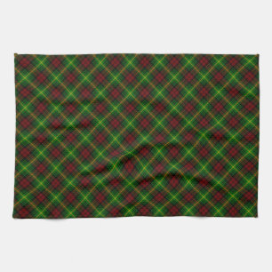 Martin Clan Tartan Scottish Design Kitchen Towel