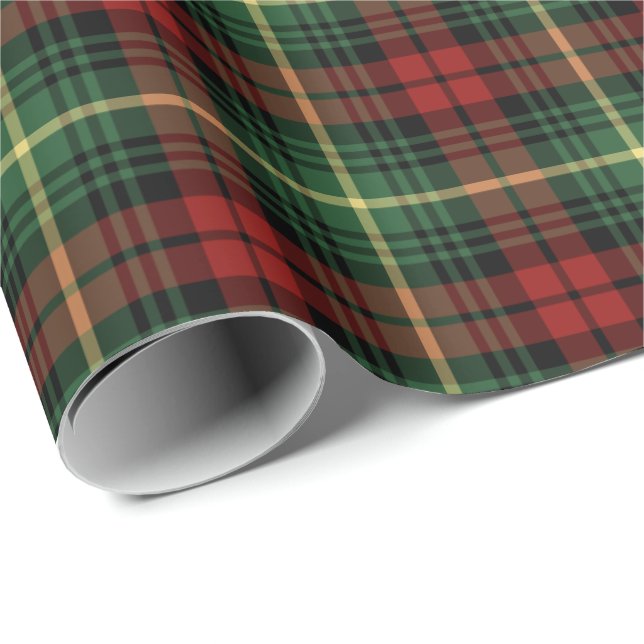 Martin Clan Tartan Wrapping Paper (Roll Corner)