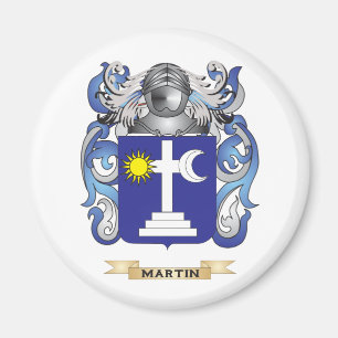 Martin Coat of Arms (Family Crest) Magnet