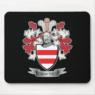 Martin Coat of Arms Mouse Pad