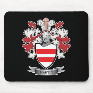 Martin Coat of Arms Mouse Pad