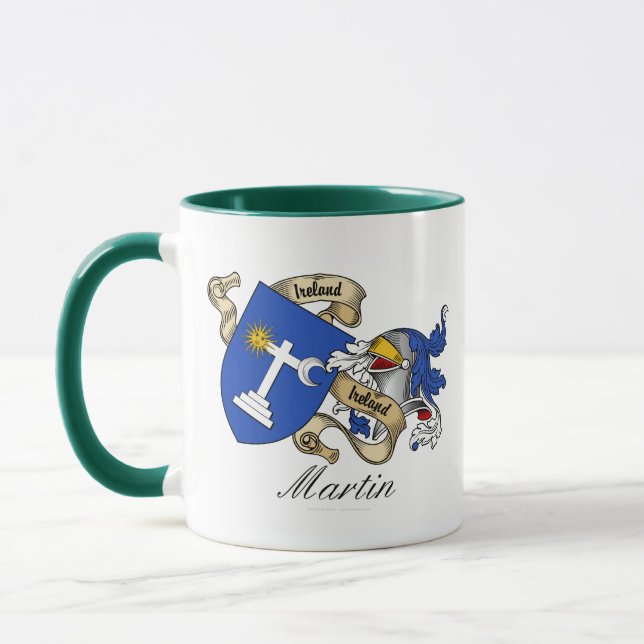Martin Crest Mug (Left)