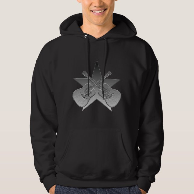Martin D28 Metallic Star Hoodie (Front)