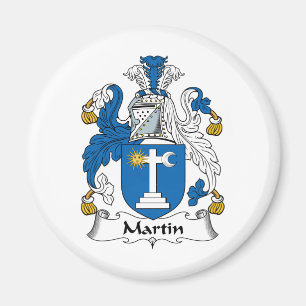 Martin Family Crest Magnet