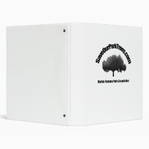 Martin-Fontana Parks Association Binder
