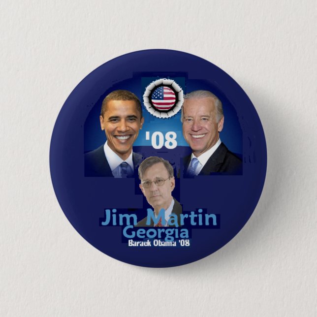 MARTIN GA Button (Front)