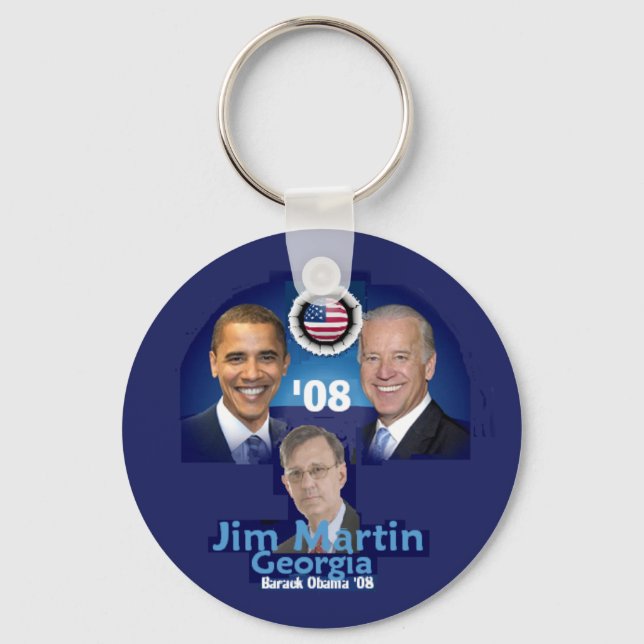 MARTIN GA Keychain (Front)