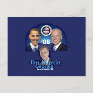MARTIN GA Postcard