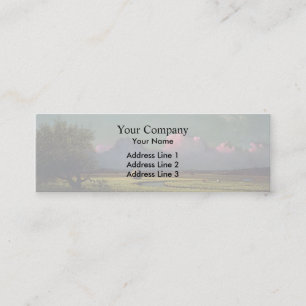 Martin Heade: Sunlight and Shadow Mini Business Card