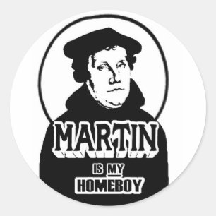 Martin is my Homeboy stickers