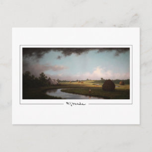 Martin Johnson Heade #104 - Carte postale d'art fi