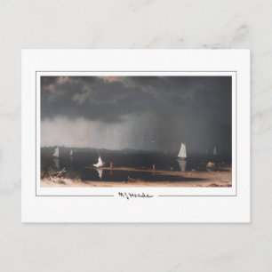 Martin Johnson Heade #260 - Fine Art Postcard