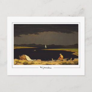 Martin Johnson Heade #40 - Fine Art Postcard