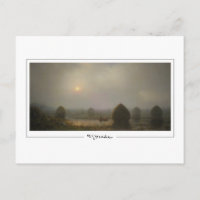 Martin Johnson Heade #84 - Carte postale d'art fin