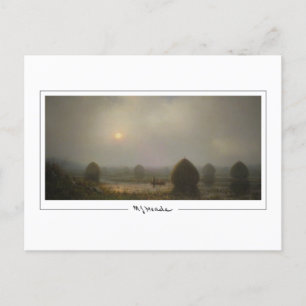 Martin Johnson Heade #84 - Fine Art Postcard